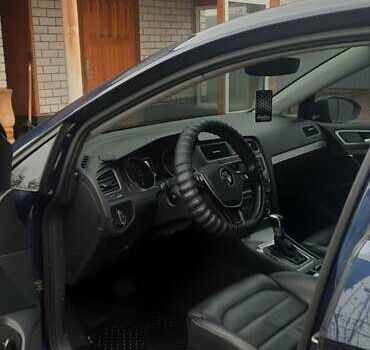 Синий Фольксваген e-Golf, объемом двигателя 0 л и пробегом 115 тыс. км за 10500 $, фото 6 на Automoto.ua