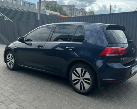 Синій Фольксваген e-Golf, об'ємом двигуна 0 л та пробігом 180 тис. км за 9700 $, фото 7 на Automoto.ua