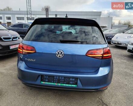 Синий Фольксваген e-Golf, объемом двигателя 0 л и пробегом 86 тыс. км за 10333 $, фото 17 на Automoto.ua