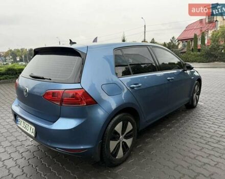 Синій Фольксваген e-Golf, об'ємом двигуна 0 л та пробігом 165 тис. км за 8500 $, фото 3 на Automoto.ua