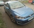 Синий Фольксваген e-Golf, объемом двигателя 0 л и пробегом 110 тыс. км за 9200 $, фото 1 на Automoto.ua
