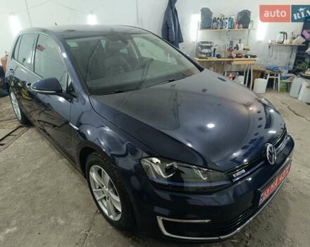 Синий Фольксваген e-Golf, объемом двигателя 0 л и пробегом 80 тыс. км за 8999 $, фото 25 на Automoto.ua