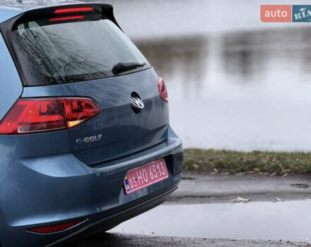Синій Фольксваген e-Golf, об'ємом двигуна 0 л та пробігом 151 тис. км за 8500 $, фото 5 на Automoto.ua