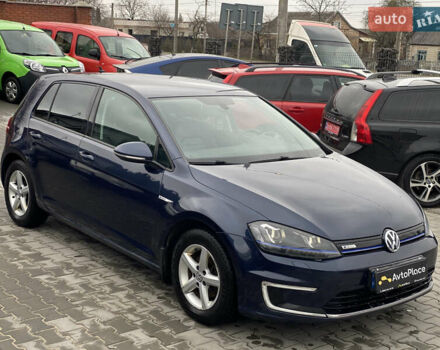 Синий Фольксваген e-Golf, объемом двигателя 0 л и пробегом 159 тыс. км за 7899 $, фото 20 на Automoto.ua