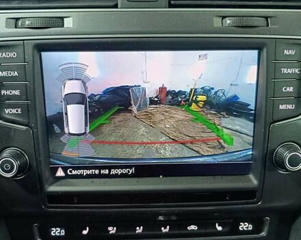 Синий Фольксваген e-Golf, объемом двигателя 0 л и пробегом 80 тыс. км за 8999 $, фото 89 на Automoto.ua