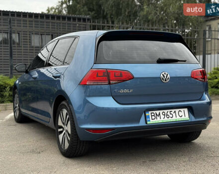 Синій Фольксваген e-Golf, об'ємом двигуна 0 л та пробігом 55 тис. км за 9300 $, фото 16 на Automoto.ua