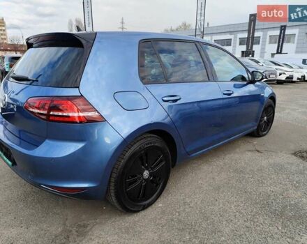 Синий Фольксваген e-Golf, объемом двигателя 0 л и пробегом 86 тыс. км за 10333 $, фото 21 на Automoto.ua