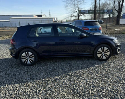 Синий Фольксваген e-Golf, объемом двигателя 0 л и пробегом 58 тыс. км за 9500 $, фото 8 на Automoto.ua