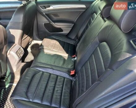 Синий Фольксваген e-Golf, объемом двигателя 0 л и пробегом 183 тыс. км за 10990 $, фото 2 на Automoto.ua