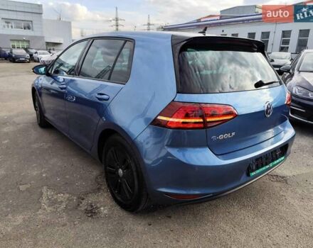 Синий Фольксваген e-Golf, объемом двигателя 0 л и пробегом 86 тыс. км за 10333 $, фото 16 на Automoto.ua