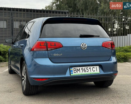 Синій Фольксваген e-Golf, об'ємом двигуна 0 л та пробігом 55 тис. км за 9300 $, фото 17 на Automoto.ua
