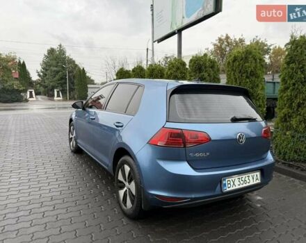 Синій Фольксваген e-Golf, об'ємом двигуна 0 л та пробігом 165 тис. км за 8500 $, фото 1 на Automoto.ua