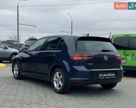 Синий Фольксваген e-Golf, объемом двигателя 0 л и пробегом 159 тыс. км за 7899 $, фото 6 на Automoto.ua
