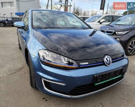 Синий Фольксваген e-Golf, объемом двигателя 0 л и пробегом 86 тыс. км за 10333 $, фото 7 на Automoto.ua