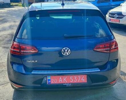 Синій Фольксваген e-Golf, об'ємом двигуна 0 л та пробігом 118 тис. км за 10300 $, фото 7 на Automoto.ua