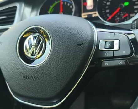 Синій Фольксваген e-Golf, об'ємом двигуна 0 л та пробігом 78 тис. км за 11900 $, фото 14 на Automoto.ua