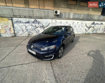 Синий Фольксваген e-Golf, объемом двигателя 0 л и пробегом 100 тыс. км за 8800 $, фото 9 на Automoto.ua