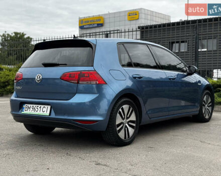 Синій Фольксваген e-Golf, об'ємом двигуна 0 л та пробігом 55 тис. км за 9300 $, фото 14 на Automoto.ua