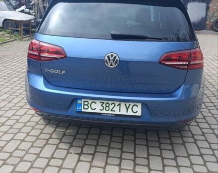 Синій Фольксваген e-Golf, об'ємом двигуна 0 л та пробігом 125 тис. км за 8100 $, фото 10 на Automoto.ua