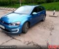 Синий Фольксваген e-Golf, объемом двигателя 80 л и пробегом 75 тыс. км за 9800 $, фото 1 на Automoto.ua