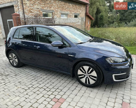 Синій Фольксваген e-Golf, об'ємом двигуна 0 л та пробігом 132 тис. км за 7900 $, фото 11 на Automoto.ua