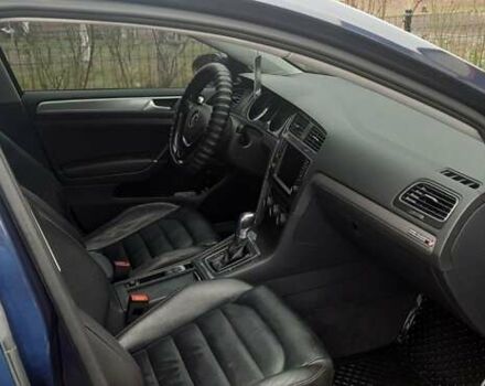 Синий Фольксваген e-Golf, объемом двигателя 0 л и пробегом 115 тыс. км за 10500 $, фото 4 на Automoto.ua