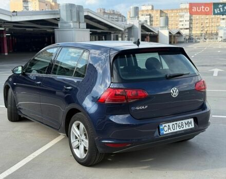 Синій Фольксваген e-Golf, об'ємом двигуна 0 л та пробігом 140 тис. км за 7300 $, фото 5 на Automoto.ua