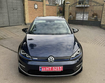 Синий Фольксваген e-Golf, объемом двигателя 0 л и пробегом 113 тыс. км за 8800 $, фото 1 на Automoto.ua