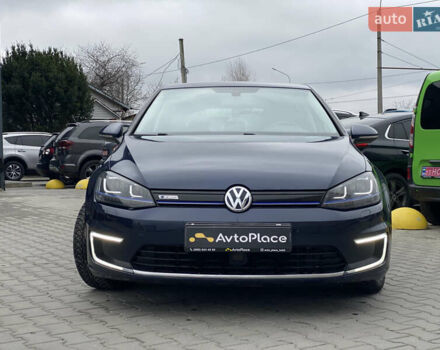 Синий Фольксваген e-Golf, объемом двигателя 0 л и пробегом 159 тыс. км за 7899 $, фото 39 на Automoto.ua