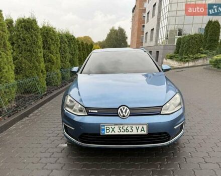 Синій Фольксваген e-Golf, об'ємом двигуна 0 л та пробігом 165 тис. км за 8500 $, фото 6 на Automoto.ua