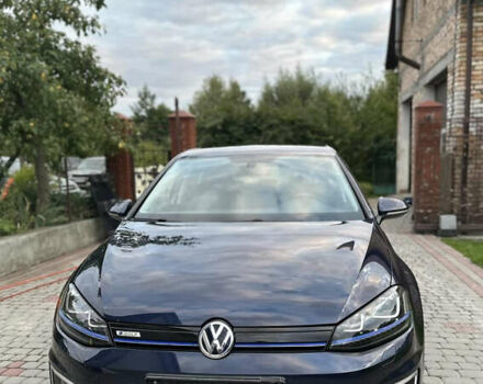 Синій Фольксваген e-Golf, об'ємом двигуна 0 л та пробігом 132 тис. км за 7900 $, фото 4 на Automoto.ua