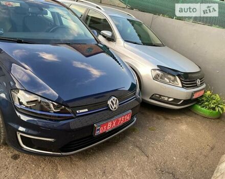 Синий Фольксваген e-Golf, объемом двигателя 0 л и пробегом 44 тыс. км за 16900 $, фото 20 на Automoto.ua