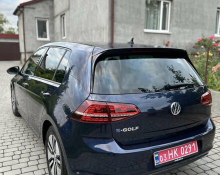 Синій Фольксваген e-Golf, об'ємом двигуна 0 л та пробігом 132 тис. км за 7900 $, фото 1 на Automoto.ua