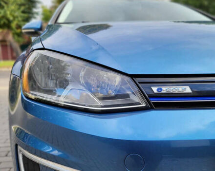 Синий Фольксваген e-Golf, объемом двигателя 0 л и пробегом 100 тыс. км за 8000 $, фото 8 на Automoto.ua