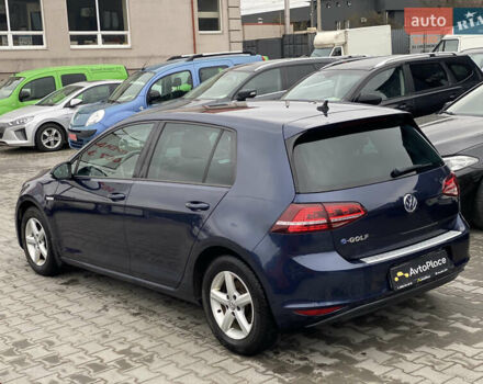 Синий Фольксваген e-Golf, объемом двигателя 0 л и пробегом 159 тыс. км за 7899 $, фото 24 на Automoto.ua