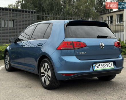 Синій Фольксваген e-Golf, об'ємом двигуна 0 л та пробігом 55 тис. км за 9300 $, фото 15 на Automoto.ua
