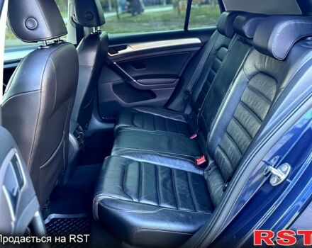 Синий Фольксваген e-Golf, объемом двигателя 85 л и пробегом 138 тыс. км за 9500 $, фото 6 на Automoto.ua