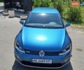 Синий Фольксваген e-Golf, объемом двигателя 0 л и пробегом 104 тыс. км за 9900 $, фото 1 на Automoto.ua