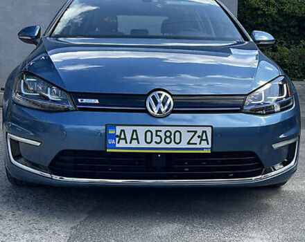 Синій Фольксваген e-Golf, об'ємом двигуна 0 л та пробігом 68 тис. км за 9750 $, фото 2 на Automoto.ua