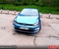 Синий Фольксваген e-Golf, объемом двигателя 80 л и пробегом 75 тыс. км за 9800 $, фото 1 на Automoto.ua