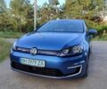 Синий Фольксваген e-Golf, объемом двигателя 0 л и пробегом 86 тыс. км за 10900 $, фото 20 на Automoto.ua