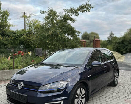 Синій Фольксваген e-Golf, об'ємом двигуна 0 л та пробігом 132 тис. км за 7900 $, фото 3 на Automoto.ua