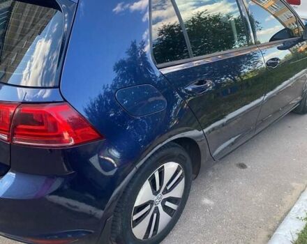 Синій Фольксваген e-Golf, об'ємом двигуна 0 л та пробігом 140 тис. км за 9500 $, фото 3 на Automoto.ua