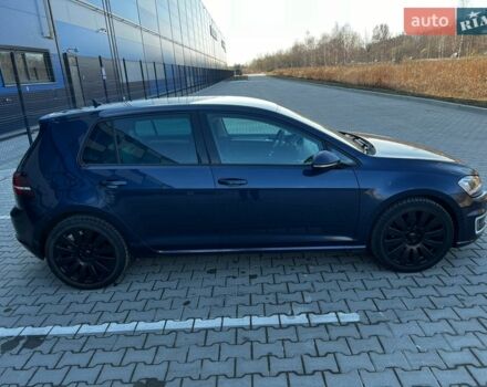 Синий Фольксваген e-Golf, объемом двигателя 0 л и пробегом 87 тыс. км за 8799 $, фото 22 на Automoto.ua