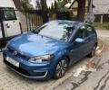Синий Фольксваген e-Golf, объемом двигателя 0 л и пробегом 116 тыс. км за 8300 $, фото 1 на Automoto.ua