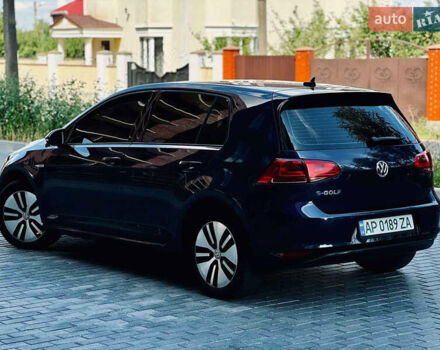 Синій Фольксваген e-Golf, об'ємом двигуна 0 л та пробігом 121 тис. км за 9900 $, фото 9 на Automoto.ua