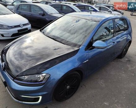 Синий Фольксваген e-Golf, объемом двигателя 0 л и пробегом 86 тыс. км за 10333 $, фото 14 на Automoto.ua