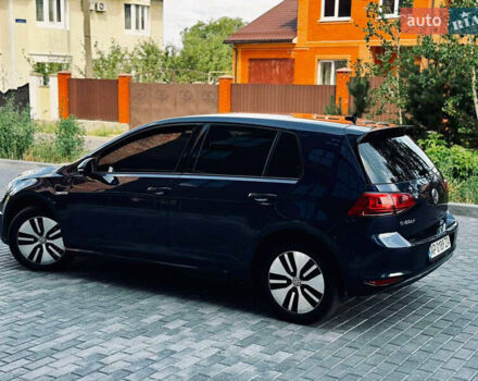 Синій Фольксваген e-Golf, об'ємом двигуна 0 л та пробігом 121 тис. км за 9900 $, фото 6 на Automoto.ua