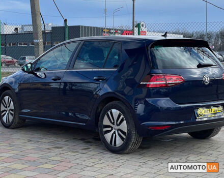 Синій Фольксваген e-Golf, об'ємом двигуна 24 л та пробігом 124 тис. км за 9500 $, фото 3 на Automoto.ua