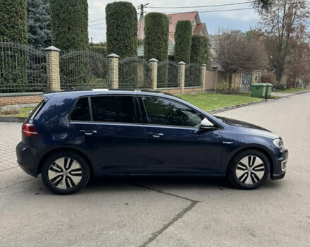 Синий Фольксваген e-Golf, объемом двигателя 0 л и пробегом 113 тыс. км за 8800 $, фото 8 на Automoto.ua